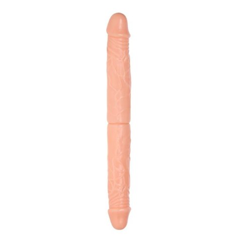 Dildo podwójne cieliste 35.5cm BAILE