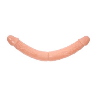 Dildo podwójne cieliste 35.5cm BAILE