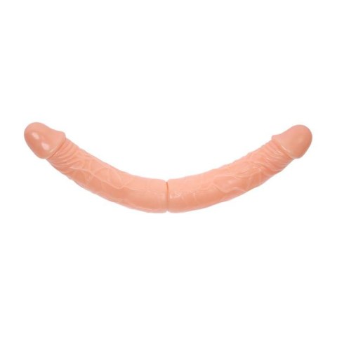Dildo podwójne cieliste 35.5cm BAILE