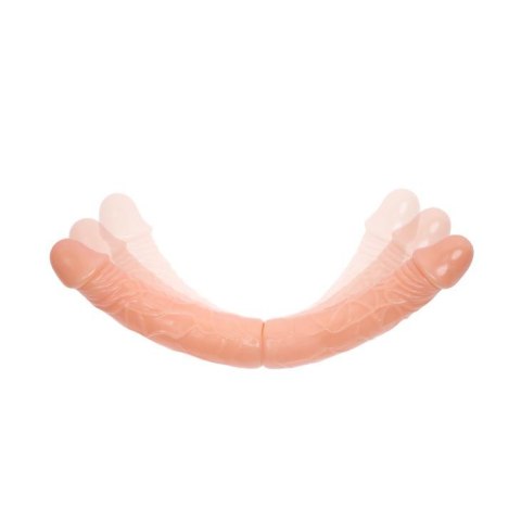 Dildo podwójne cieliste 35.5cm BAILE