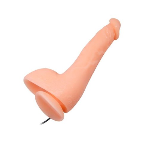 Realistyczny Wibrator Anatomiczny Z Pilotem I Przyssawką Cielisty 24,9 cm – Baile