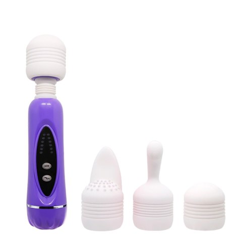 Masażer Wibracyjny 1+3 12 Trybów Wibracji - Magical Massager