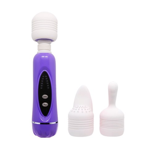 Masażer Wibracyjny 1+3 12 Trybów Wibracji - Magical Massager