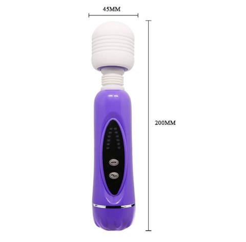 Masażer Wibracyjny 1+3 12 Trybów Wibracji - Magical Massager