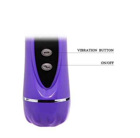 Masażer Wibracyjny 1+3 12 Trybów Wibracji - Magical Massager