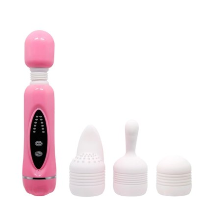 Masażer Wibracyjny 1+3 12 Trybów Wibracji - Magical Massager