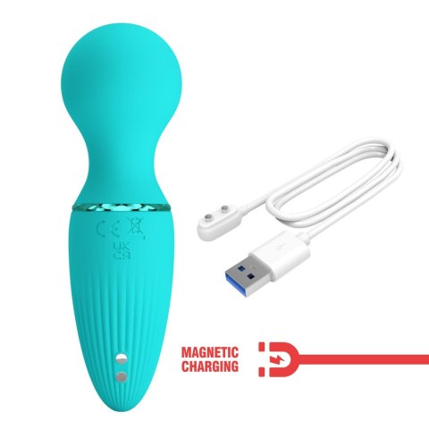 Masażer różdżka 10 trybów wibracji Little Cute – DWAYNE