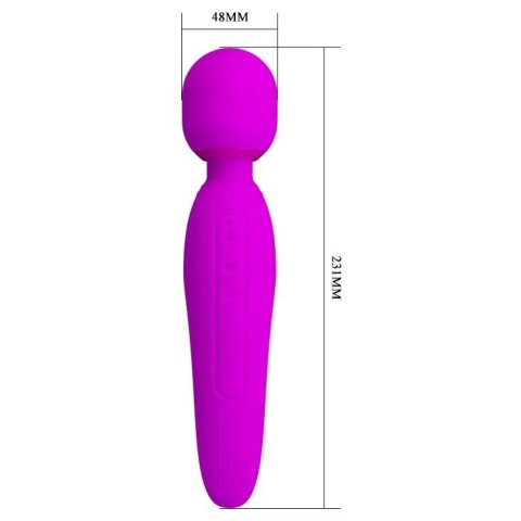 Wibrator Masażer Stymulator Fioletowy 7 Trybów Curtis – Pretty Love