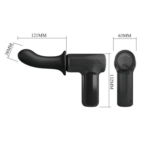PRETTY LOVE - Dj Doctor, Massage Gun, Silicone ABS