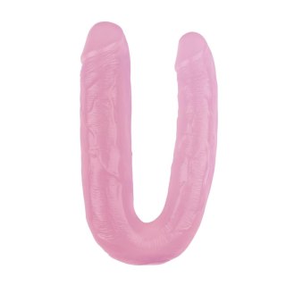 Dildo podwójne różowe 22.5cm CHISA