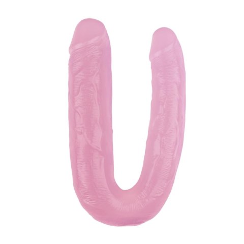 Dildo podwójne różowe 22.5cm CHISA