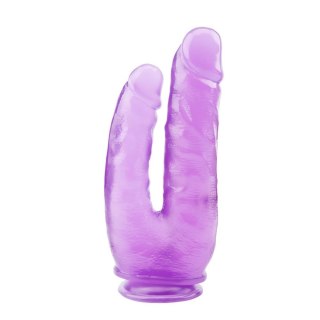 Dildo podwójne fioletowe 25cm CHISA