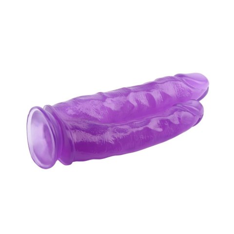 Dildo podwójne fioletowe 25cm CHISA