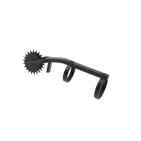 Koło tortur na palec czarne 10.3cm SINS INQUISITION Finger Pinwheel CHISA