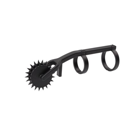 Koło tortur na palec czarne 10.3cm SINS INQUISITION Finger Pinwheel CHISA