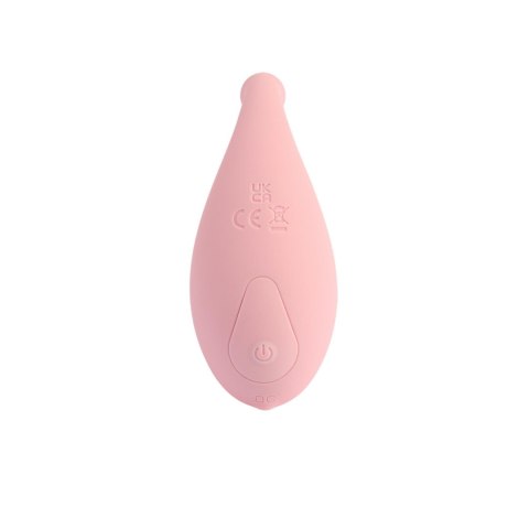 Wibrator Pocisk Kompaktowy Ergonomiczny Wodoodporny – Flirty Touch
