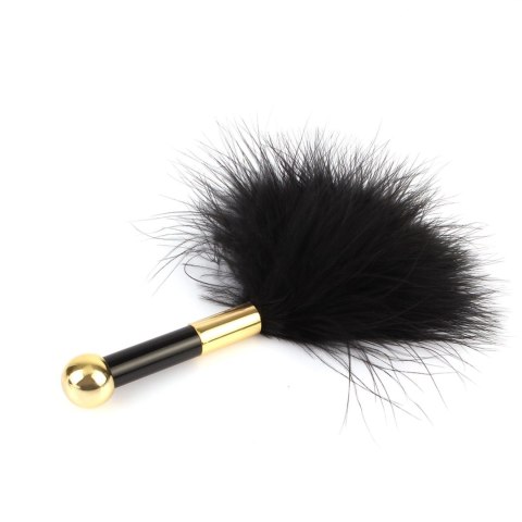 Piórko do łaskotania czarne małe Frisky Feather Tickler CHISA