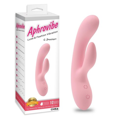 Wibrator Króliczek Silikonowy Do Punktu G USB - G-Dreamer