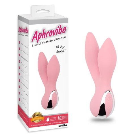 Wibrator Króliczek Kompaktowy Z Jedwabistą Powłoką Różowy – Light Pink Oh My Rabbit