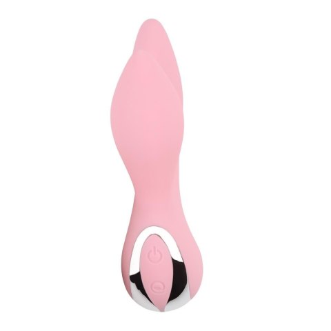 Wibrator Króliczek Kompaktowy Z Jedwabistą Powłoką Różowy – Light Pink Oh My Rabbit