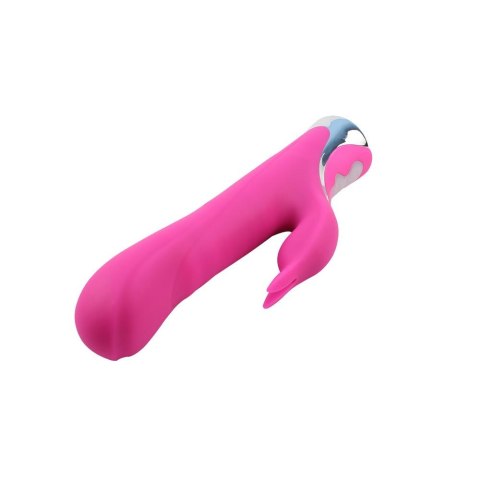 Wibrator Króliczek Z Funkcją Stymulacji Punktu G I Łechtaczki Fioletowy - MISSILE RABBIT PURPLE