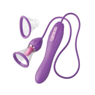 Multifunkcyjny wibrator Her Ultimate Pleasure Max - Purple Fantasy For Her Fantasy for Her