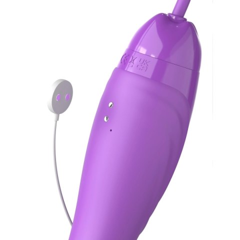 Multifunkcyjny wibrator Her Ultimate Pleasure Max - Purple Fantasy For Her Fantasy for Her
