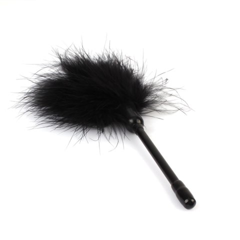Piórko do łaskotania czarne Pleasure Feather Tickler CHISA