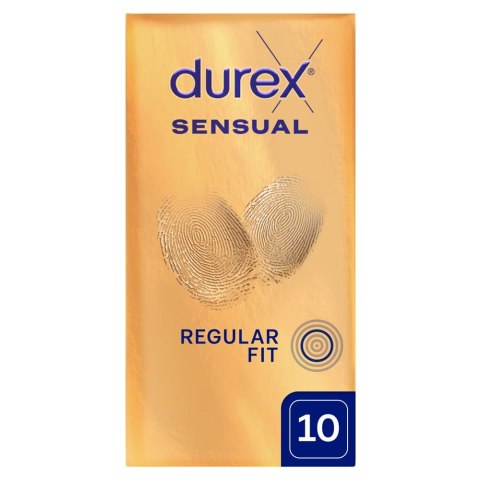 Prezerwatywy Sensual 10 Szt Durex Durex