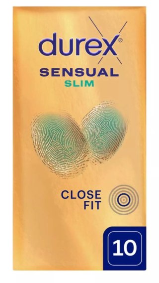 Prezerwatywy Sensual Slim 10 Szt Durex Durex