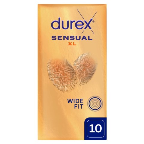 Prezerwatywy Sensual Xl 10 Szt Durex Durex