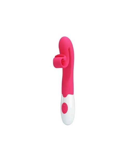 Wibrator Ze Stymulatorem Łechtaczki Z 30 Trybami Wibracji Różowy - Romance