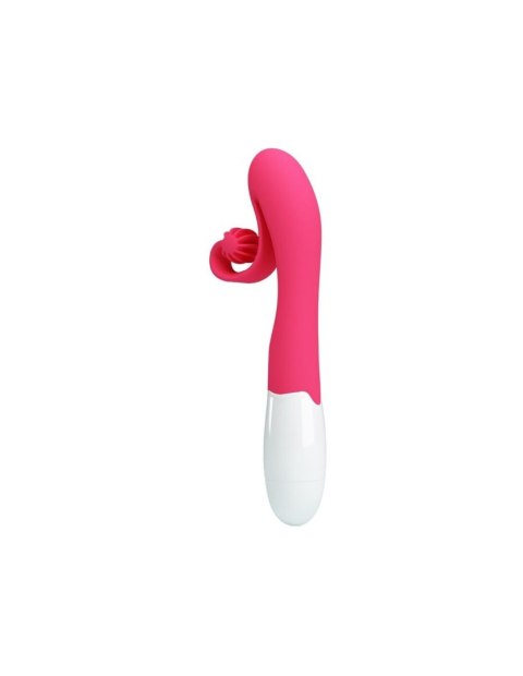 Wibrator Ze Stymulatorem Łechtaczki Z 30 Trybami Wibracji Różowy - Romance