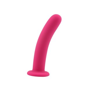 Dildo silikonowe różowe 17.8cm Raw Recruit L CHISA