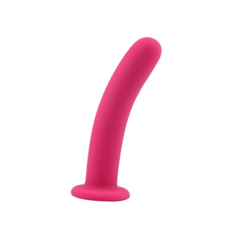Dildo silikonowe różowe 17.8cm Raw Recruit L CHISA