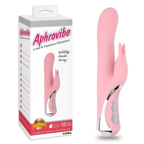 Zaawansowany Wibrator Króliczek - APHROVIBE