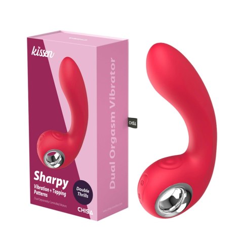 Wibrator Z Funkcją Stukania Wodoodporny – Sharpy