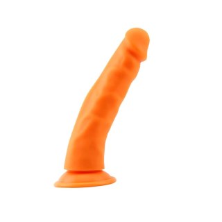 Dildo silikonowe pomarańczowe 22.5cm Steven.R-Orange CHISA