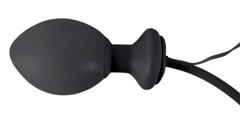 Korek analny pompowany czarny Fanny Hill´s Butt Plug ORION
