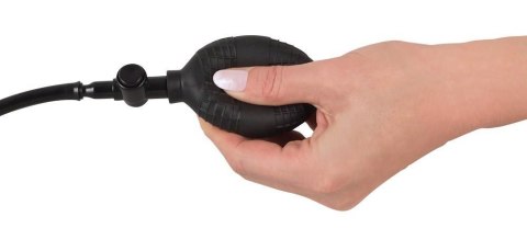 Korek analny pompowany czarny Fanny Hill´s Butt Plug ORION