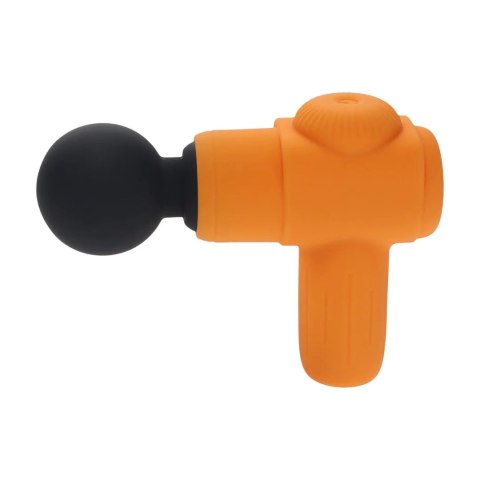 Masażer Kieszonkowy Akumulatorowy Pomarańczowy Mini Rechargeable Microboost Massager