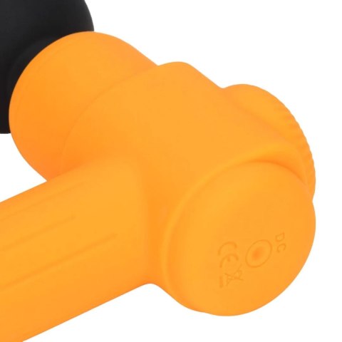 Masażer Kieszonkowy Akumulatorowy Pomarańczowy Mini Rechargeable Microboost Massager