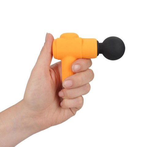 Masażer Kieszonkowy Akumulatorowy Pomarańczowy Mini Rechargeable Microboost Massager