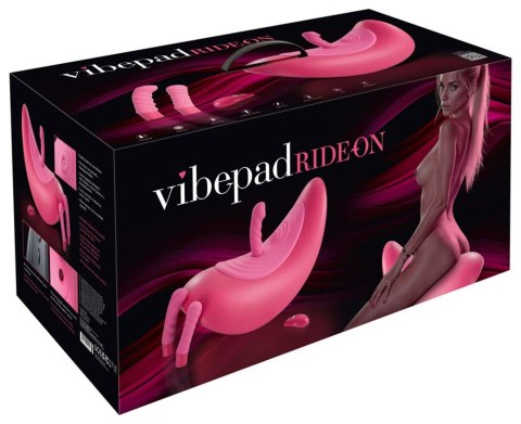 Wibrator Mata Bez Użycia Rąk Vibepad Ride On Z Pilotem USB-C - Vibepad