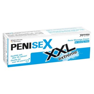 Krem wzmacniający erekcję PENISEX XXL 100ml JOYDIVISION international AG