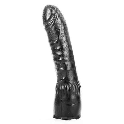 Dildo czarne Jack 13x4cm All Black