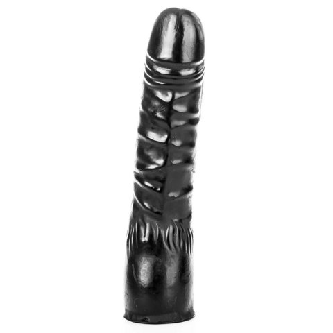 Dildo czarne Jack 13x4cm All Black