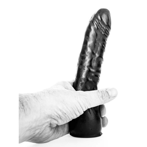 Dildo czarne Jack 13x4cm All Black