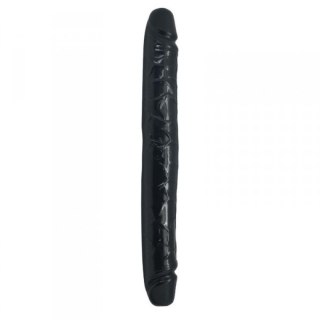 Dildo podwójne czarne 33cm SOLID DOUBLE DONG MSX Distribution S.r.l.