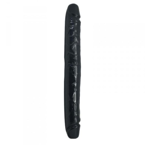 Dildo podwójne czarne 33cm SOLID DOUBLE DONG MSX Distribution S.r.l.